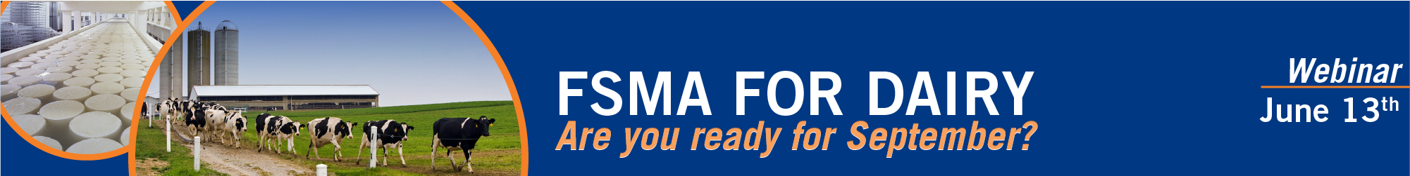 FSMA for Dairy: Are You Ready for September? 